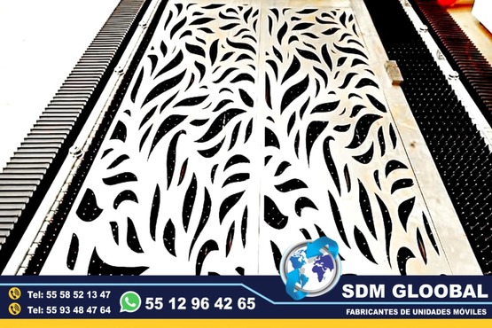 Conversion y Equipamiento de Patrullas nuevas equipadas, Fabricacion y venta de unidades moviles para seguridad publica, privada, rescate, salvamento. SDM Global Mexico somos una empresa líder en el Equipamiento de Patrullas asi como de unidades moviles de rescate, salvamento, proximidad, primer respodiente, equipo tactito, anti motin, fuerzas especiales, semi remolques con personal altamente capasitado para su fabricacion, Roll bar, Tumbaburros, Burrera, Banca central, Defensa trasera, Lona, Rotulacion, Pintura, Torreta de leds, sirena, bocina, codigos, estrobos, luces, etc. somos fabricantes.El término auto o moto Patrulla es utilizado para Patrullar un área concreta asignada. ​ Su función primaria es servir de apoyo a los oficiales de Policía en sus tareas diarias como rondines y traslado de delincuentes. somos fabricantes de unidades moviles especiales.Somos una Empresa Mexicana líder en el Mercado con años de experiencia, especialistas en el Equipamiento de Patrullas Equipadas Cajas y Remolques Unidades Moviles Especiales de Seguridad, Rescate, Salvamento, Salud, Comunicacion, Higine, etc.,Somos fabribricantes directos, distribuidores en todo Mexico, comunicate y te atenderemos personalmente.