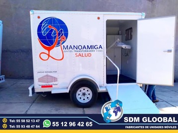 Fabricantes, Conversion y Equipamiento de Patrullas nuevas equipadas y venta de unidades moviles para seguridad publica, privada, rescate, salvamento. SDM Global Mexico somos una empresa líder en el Equipamiento de Patrullas asi como de unidades moviles de rescate, salvamento, proximidad, primer respodiente, equipo tactito, anti motin, fuerzas especiales, semi remolques con personal altamente capasitado para su fabricacion, Roll bar, Tumbaburros, Burrera, Banca central, Defensa trasera, Lona, Rotulacion, Pintura, Torreta de leds, sirena, bocina, codigos, estrobos, luces, etc. somos fabricantes.El término auto o moto Patrulla es utilizado para Patrullar un área concreta asignada. ​ Su función primaria es servir de apoyo a los oficiales de Policía en sus tareas diarias como rondines y traslado de delincuentes. somos fabricantes de unidades moviles especiales.Somos una Empresa Mexicana líder en el Mercado con años de experiencia, especialistas en el Equipamiento de Patrullas Equipadas Cajas y Remolques Unidades Moviles Especiales de Seguridad, Rescate, Salvamento, Salud, Comunicacion, Higine, etc.,Somos fabribricantes directos, distribuidores en todo Mexico, comunicate y te atenderemos personalmente.