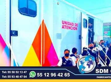 Conversion y Equipamiento de Patrullas nuevas equipadas, Fabricacion y venta de unidades moviles para seguridad publica, privada, rescate, salvamento. SDM Global Mexico somos una empresa líder en el Equipamiento de Patrullas asi como de unidades moviles de rescate, salvamento, proximidad, primer respodiente, equipo tactito, anti motin, fuerzas especiales, semi remolques con personal altamente capasitado para su fabricacion, Roll bar, Tumbaburros, Burrera, Banca central, Defensa trasera, Lona, Rotulacion, Pintura, Torreta de leds, sirena, bocina, codigos, estrobos, luces, etc. somos fabricantes.El término auto o moto Patrulla es utilizado para Patrullar un área concreta asignada. ​ Su función primaria es servir de apoyo a los oficiales de Policía en sus tareas diarias como rondines y traslado de delincuentes. somos fabricantes de unidades moviles especiales.Somos una Empresa Mexicana líder en el Mercado con años de experiencia, especialistas en el Equipamiento de Patrullas Equipadas Cajas y Remolques Unidades Moviles Especiales de Seguridad, Rescate, Salvamento, Salud, Comunicacion, Higine, etc.,Somos fabribricantes directos, distribuidores en todo Mexico, comunicate y te atenderemos personalmente.