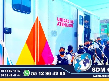 Fabricantes, Conversion y Equipamiento de Patrullas nuevas equipadas y venta de unidades moviles para seguridad publica, privada, rescate, salvamento. SDM Global Mexico somos una empresa líder en el Equipamiento de Patrullas asi como de unidades moviles de rescate, salvamento, proximidad, primer respodiente, equipo tactito, anti motin, fuerzas especiales, semi remolques con personal altamente capasitado para su fabricacion, Roll bar, Tumbaburros, Burrera, Banca central, Defensa trasera, Lona, Rotulacion, Pintura, Torreta de leds, sirena, bocina, codigos, estrobos, luces, etc. somos fabricantes.El término auto o moto Patrulla es utilizado para Patrullar un área concreta asignada. ​ Su función primaria es servir de apoyo a los oficiales de Policía en sus tareas diarias como rondines y traslado de delincuentes. somos fabricantes de unidades moviles especiales.Somos una Empresa Mexicana líder en el Mercado con años de experiencia, especialistas en el Equipamiento de Patrullas Equipadas Cajas y Remolques Unidades Moviles Especiales de Seguridad, Rescate, Salvamento, Salud, Comunicacion, Higine, etc.,Somos fabribricantes directos, distribuidores en todo Mexico, comunicate y te atenderemos personalmente.