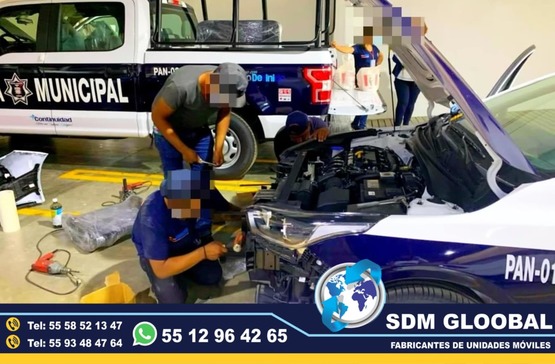 Conversion, Equipamiento Fabricantes de Moto Patrullas, Fabricacion y Venta de Luces Auxiliares,Accesorios Metalicos y Equipo para Patrullas en Mexico SDM Global Mexico somos una empresa líder como Fabricantes de MotoPatrullas asi como de unidades moviles de seguridad, rescate, salvamento, proximidad, primer respodiente, equipo tactito, anti motin, fuerzas especiales, semi remolques con personal altamente capasitado para su fabricacion, Roll bar, Tumbaburros, Burrera, Banca central, Defensa trasera, Lona, Rotulacion, Pintura, Torreta de leds, sirena, bocina, codigos, estrobos, luces, etc. somos fabricantes.El término auto o moto Patrulla es utilizado para Patrullar un área concreta asignada. Su función primaria es servir de apoyo a los oficiales de Policía en sus tareas diarias como rondines y traslado de delincuentes. somos fabricantes de unidades moviles especiales.Somos una Empresa Mexicana líder en el Mercado con años de experiencia, especialistas en el Equipamiento de Patrullas Equipadas Cajas y Remolques Unidades Moviles Especiales de Seguridad, Rescate, Salvamento, Salud, Comunicacion, Higine, etc.,Somos fabribricantes directos, distribuidores en todo Mexico, comunicate y te atenderemos personalmente. Conversion, Equipamiento Fabricantes de Moto Patrullas, Fabricacion y Venta de Luces Auxiliares,Accesorios Metalicos y Equipo para Patrullas en Mexico SDM Global Mexico somos una empresa líder como Fabricantes de MotoPatrullas asi como de unidades moviles de seguridad, rescate, salvamento, proximidad, primer respodiente, equipo tactito, anti motin, fuerzas especiales, semi remolques con personal altamente capasitado para su fabricacion, Roll bar, Tumbaburros, Burrera, Banca central, Defensa trasera, Lona, Rotulacion, Pintura, Torreta de leds, sirena, bocina, codigos, estrobos, luces, etc. somos fabricantes.El término auto o moto Patrulla es utilizado para Patrullar un área concreta asignada. Su función primaria es servir de apoyo a los oficiales de Policía en sus tareas diarias como rondines y traslado de delincuentes. somos fabricantes de unidades moviles especiales.Somos una Empresa Mexicana líder en el Mercado con años de experiencia, especialistas en el Equipamiento de Patrullas Equipadas Cajas y Remolques Unidades Moviles Especiales de Seguridad, Rescate, Salvamento, Salud, Comunicacion, Higine, etc.,Somos fabribricantes directos, distribuidores en todo Mexico, comunicate y te atenderemos personalmente.