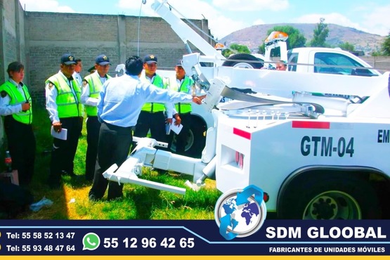 Conversion y Equipamiento de Patrullas nuevas equipadas, Fabricacion y venta de unidades moviles para seguridad publica, privada, rescate, salvamento. SDM Global Mexico somos una empresa líder en el Equipamiento de Patrullas asi como de unidades moviles de rescate, salvamento, proximidad, primer respodiente, equipo tactito, anti motin, fuerzas especiales, semi remolques con personal altamente capasitado para su fabricacion, Roll bar, Tumbaburros, Burrera, Banca central, Defensa trasera, Lona, Rotulacion, Pintura, Torreta de leds, sirena, bocina, codigos, estrobos, luces, etc. somos fabricantes.El término auto o moto Patrulla es utilizado para Patrullar un área concreta asignada. ​ Su función primaria es servir de apoyo a los oficiales de Policía en sus tareas diarias como rondines y traslado de delincuentes. somos fabricantes de unidades moviles especiales.Somos una Empresa Mexicana líder en el Mercado con años de experiencia, especialistas en el Equipamiento de Patrullas Equipadas Cajas y Remolques Unidades Moviles Especiales de Seguridad, Rescate, Salvamento, Salud, Comunicacion, Higine, etc.,Somos fabribricantes directos, distribuidores en todo Mexico, comunicate y te atenderemos personalmente.