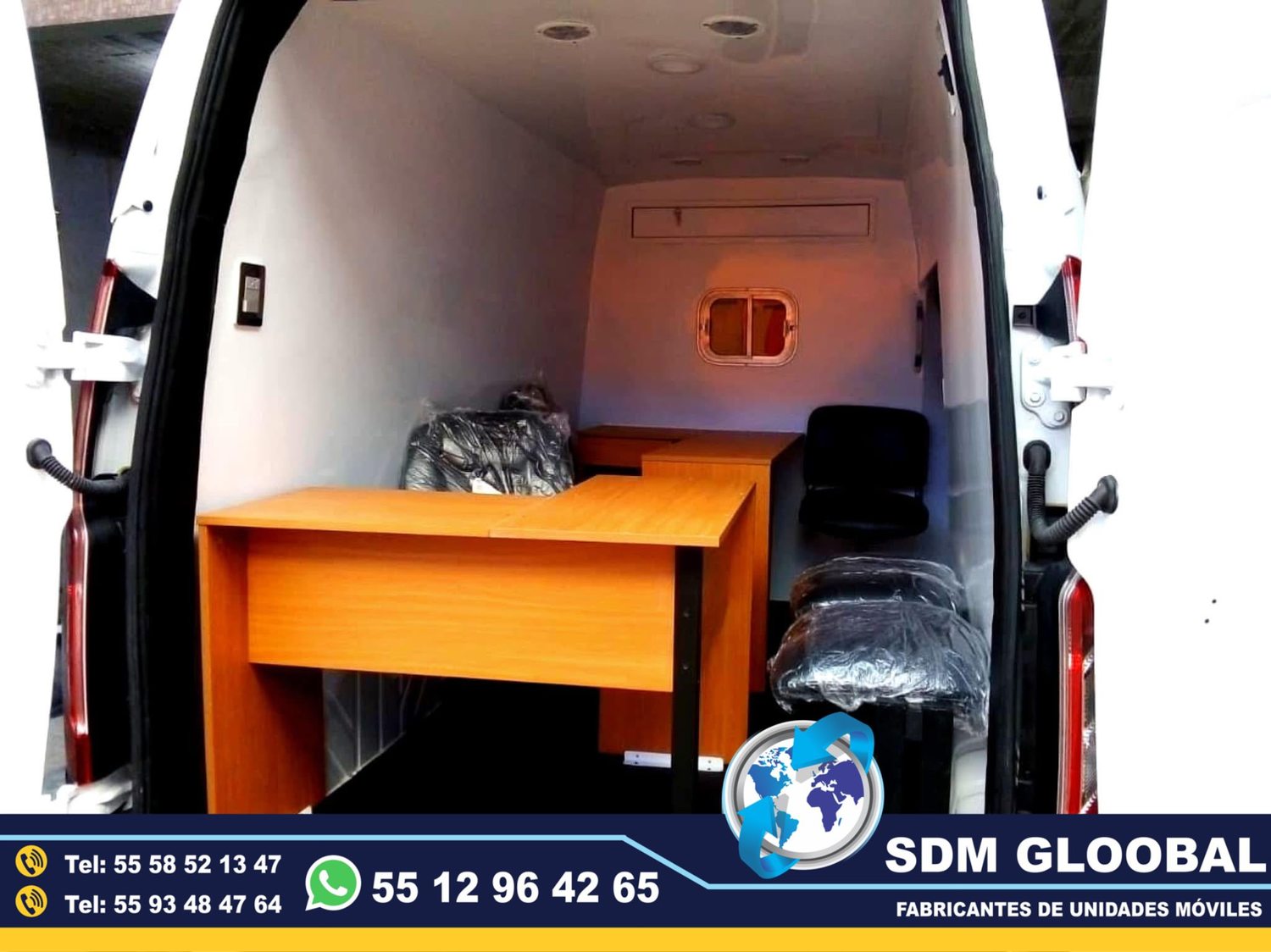 Fabricantes de Unidades Moviles de Primer Respondiente Oficinas<br>