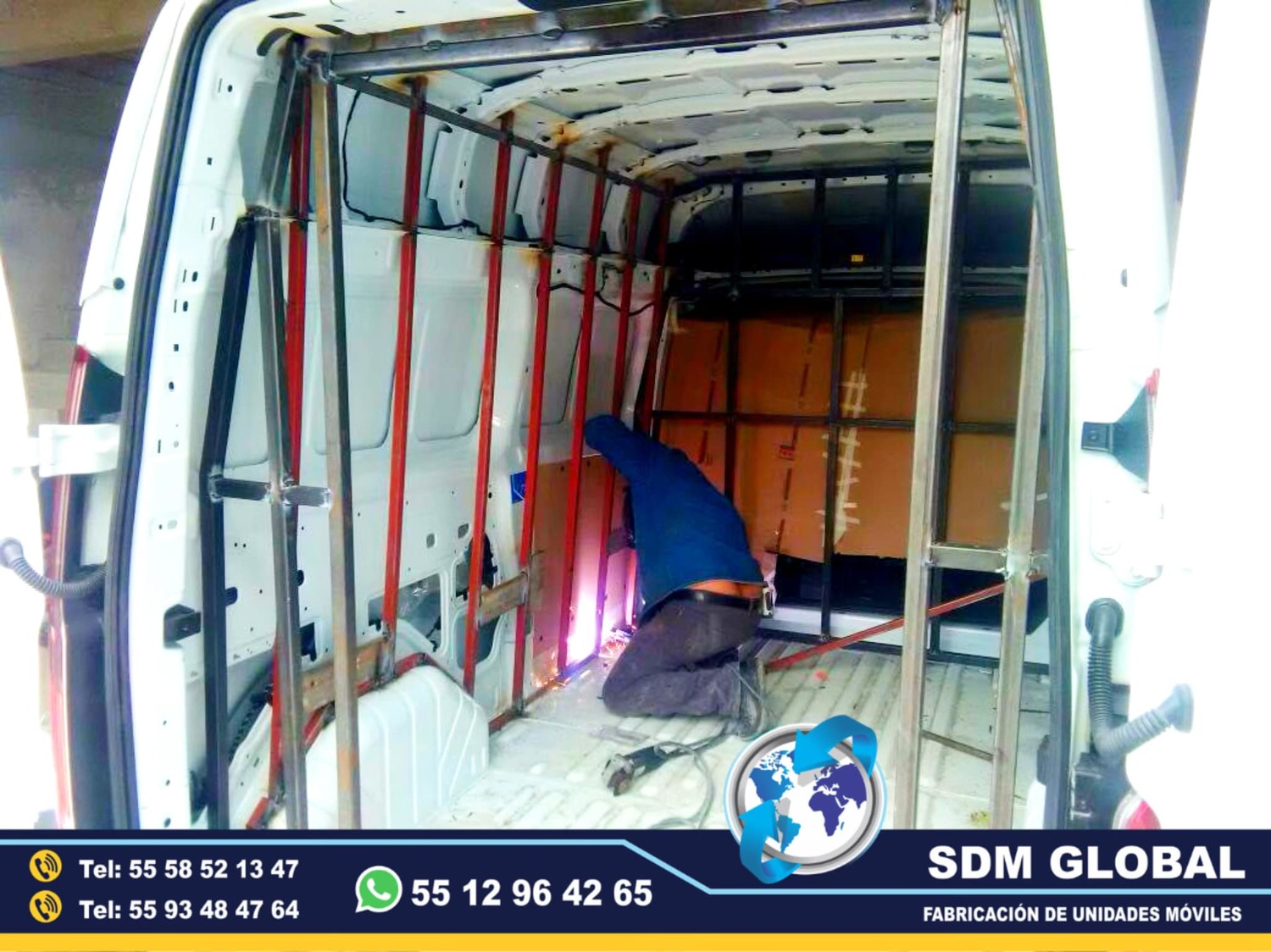 Fabricantes de Unidades Moviles de Primer Respondiente de seguridad publica municipal oficinas moviles<br>