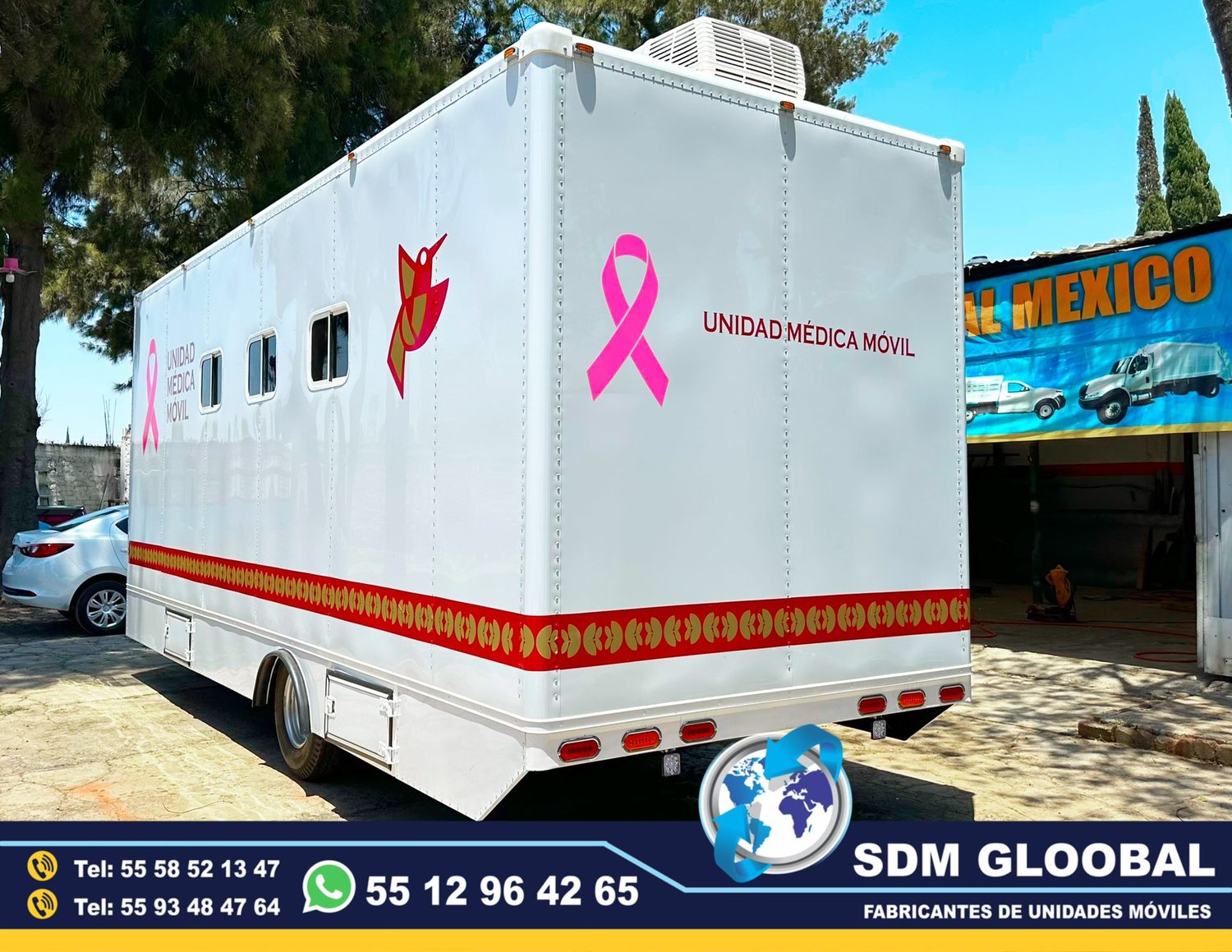 Fabricantes de Unidades Medicas Moviles Especiales en Mexico<br>