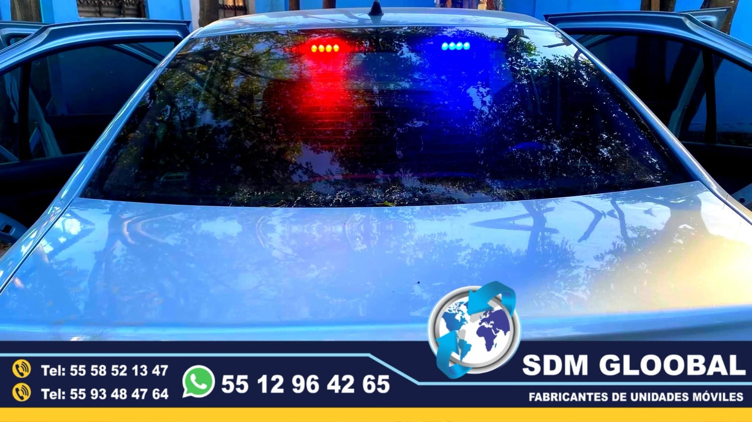 Fabricantes de Patrullas Sedan Conversion Equipamiento Venta<br>