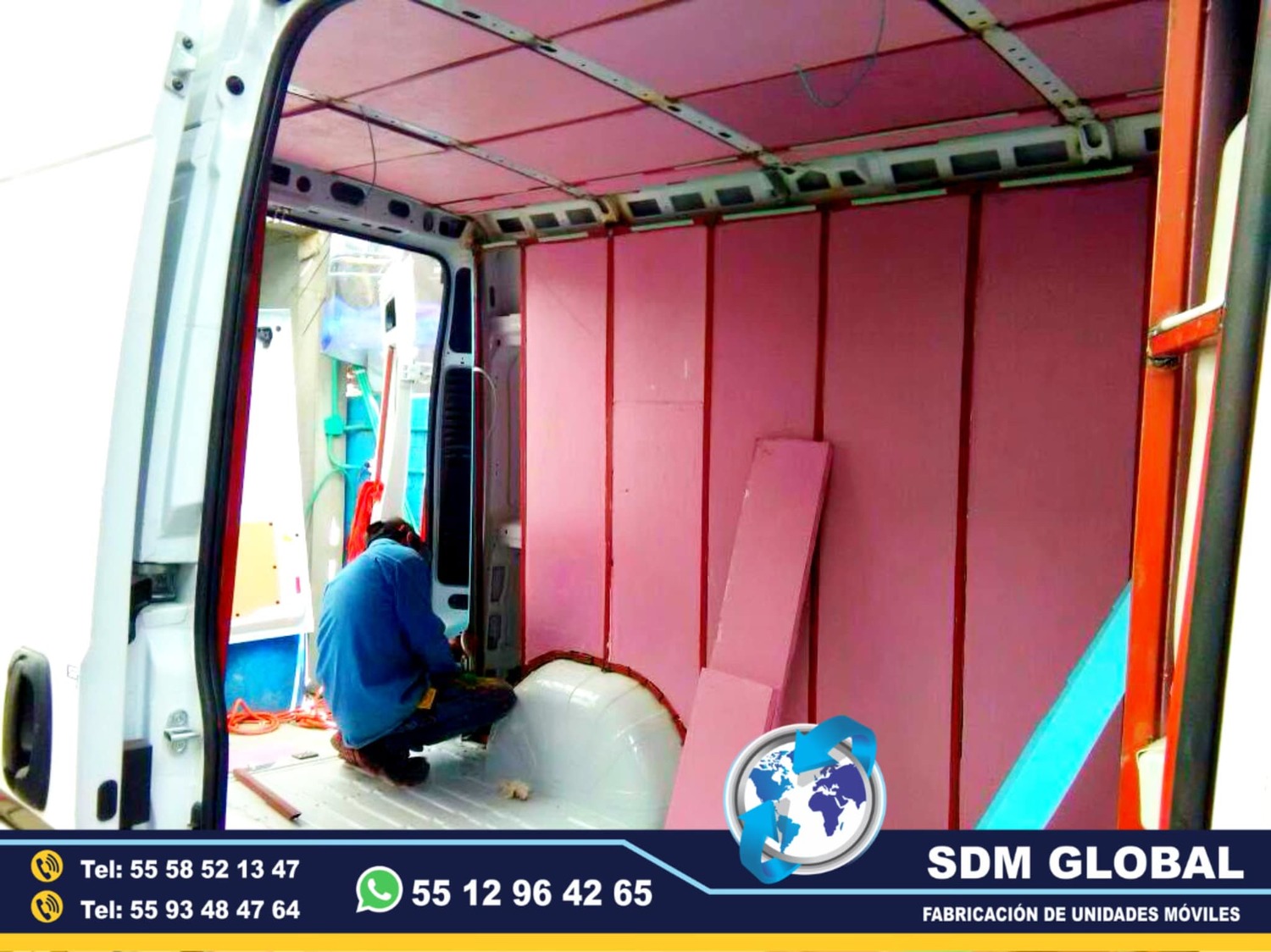 Fabricantes de Unidades Moviles de Primer Respondiente de seguridad publica municipal oficinas moviles<br>