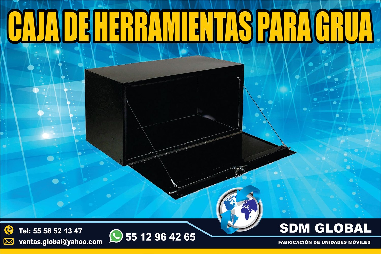 Venta de Caja de herramientas para Rampas Hidrahulicas<br>