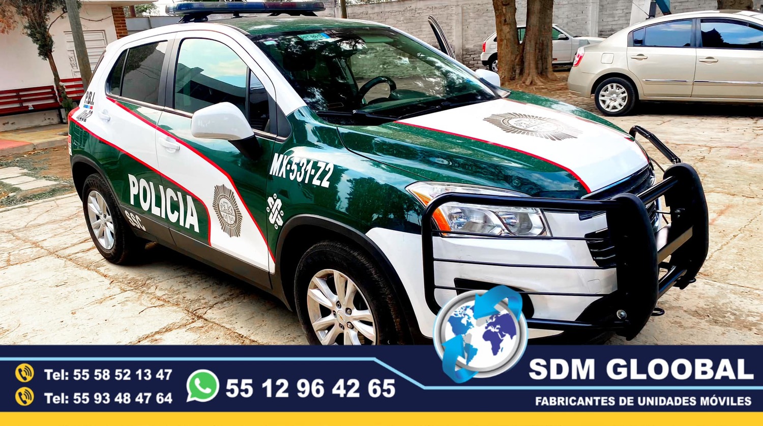 Fabricantes de Patrullas Sedan Equipapiento Conversion y Venta 