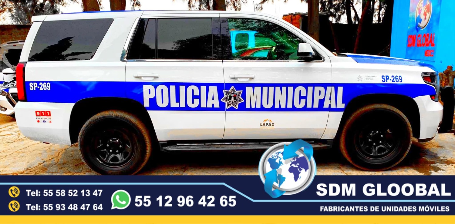 Fabricantes de Unidades tipo Escolta o policia privada Equipamiento. 