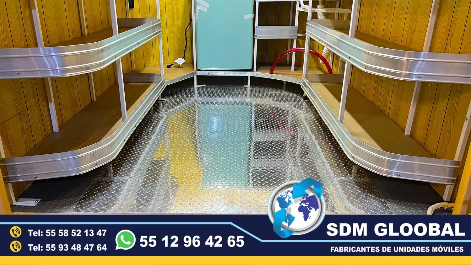 Fabricantes de Unidades Moviles tipo remolque usos multiples<br>