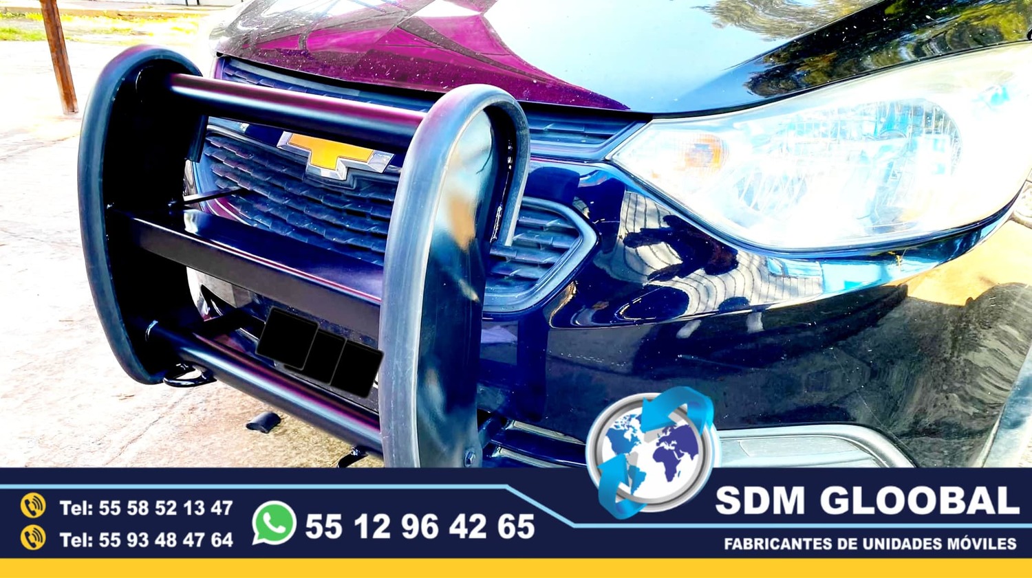 Fabricantes de Tumbaburros para patrullas sedan pick up motocicleta 