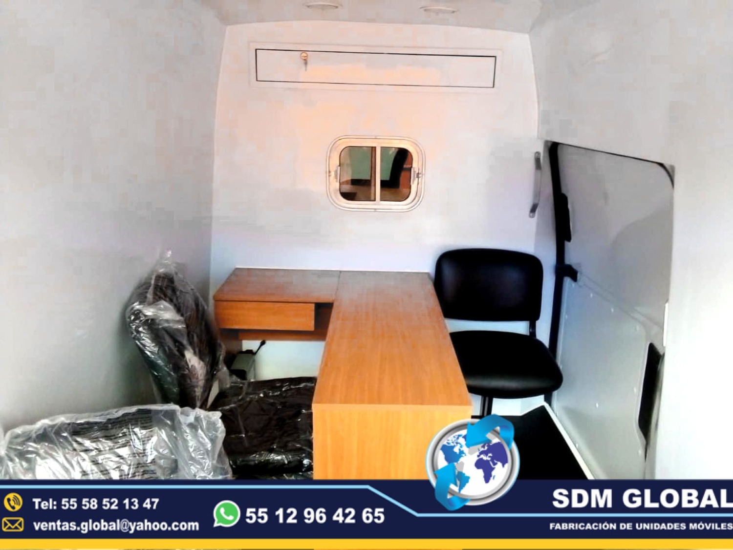 Fabricacion de oficinas moviles <br>
