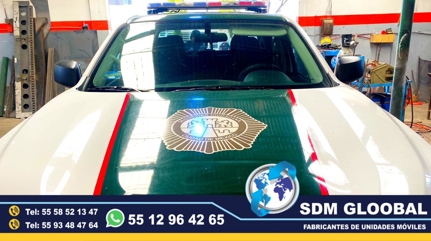 Equipamiento de Patrullas Pick Up Fabricacion Conversion y Venta 