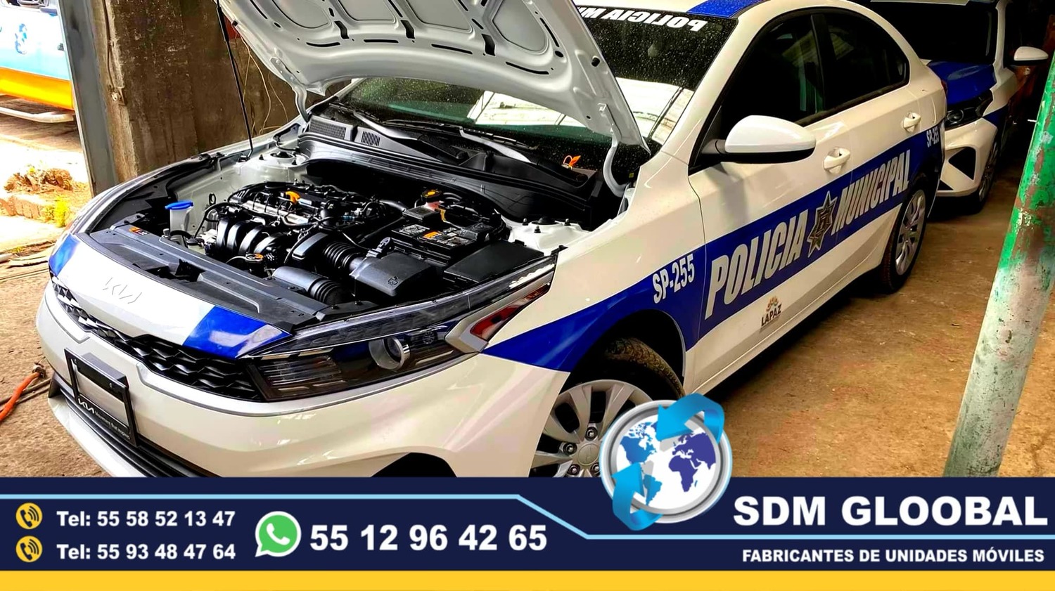 Fabricacion de Patrullas Sedan Conversion Equipamiento Venta<br>