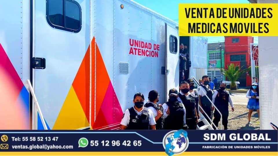 Venta de Unidades Medicas Moviles Especiales Hecho en Mexico      <br>