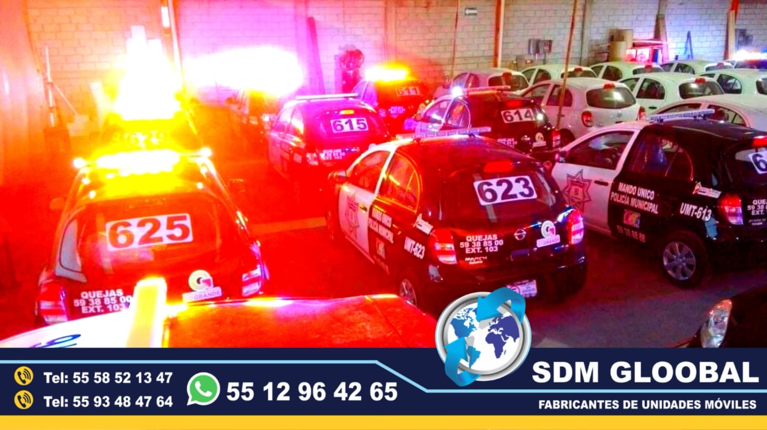 Fabricacion venta de patrullas para seguridad publica y privada<br>