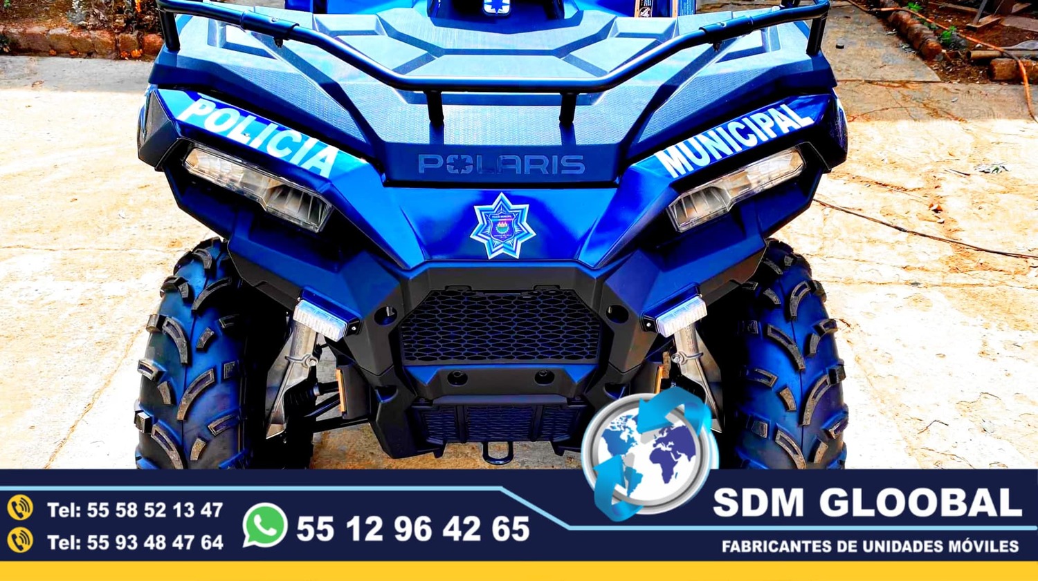 Fabricantes MotoPatrullas Conversion equipamiento y venta 
