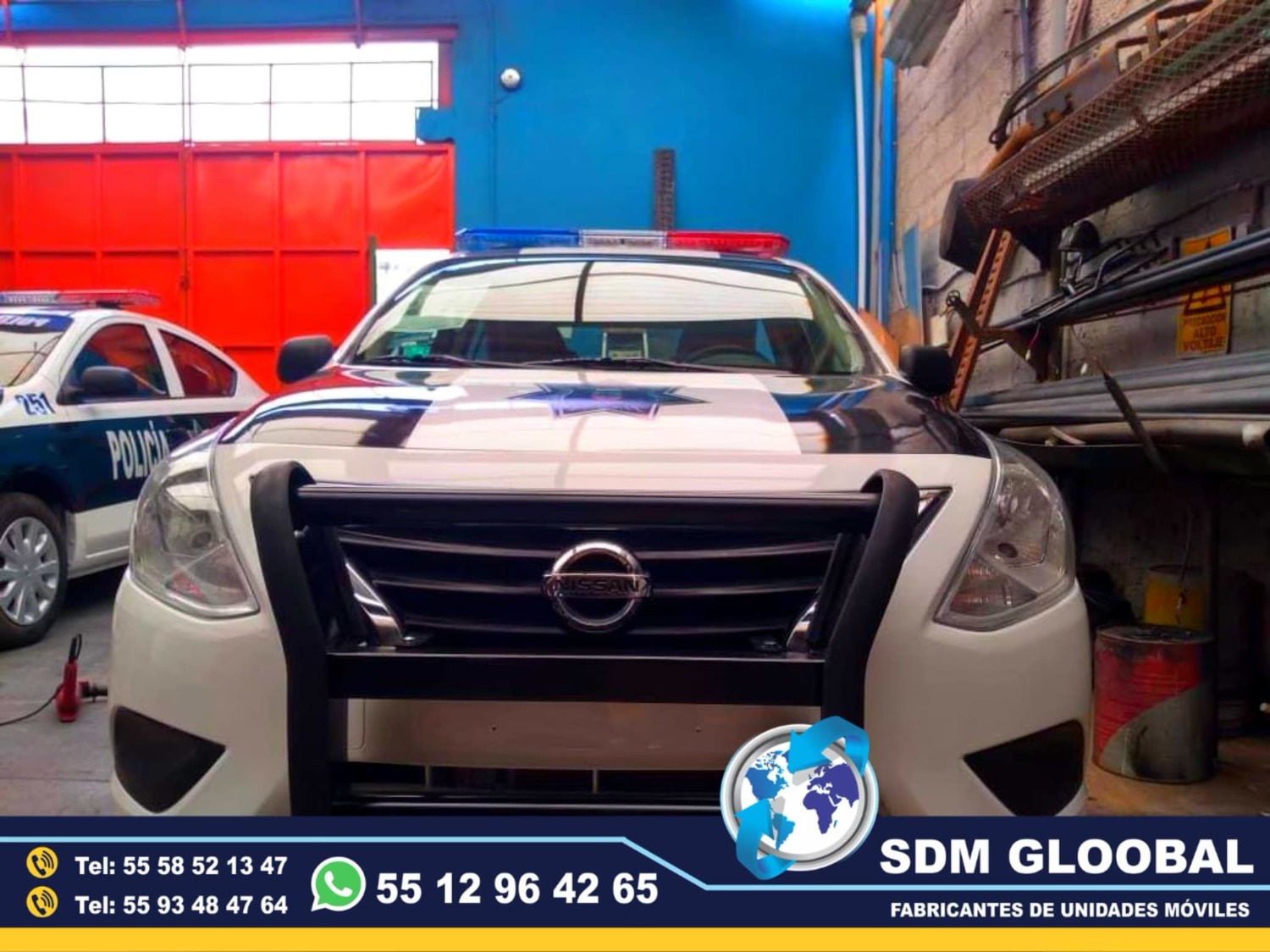 Fabricacion de Patrullas Sedan Conversion Equipamiento Venta<br>