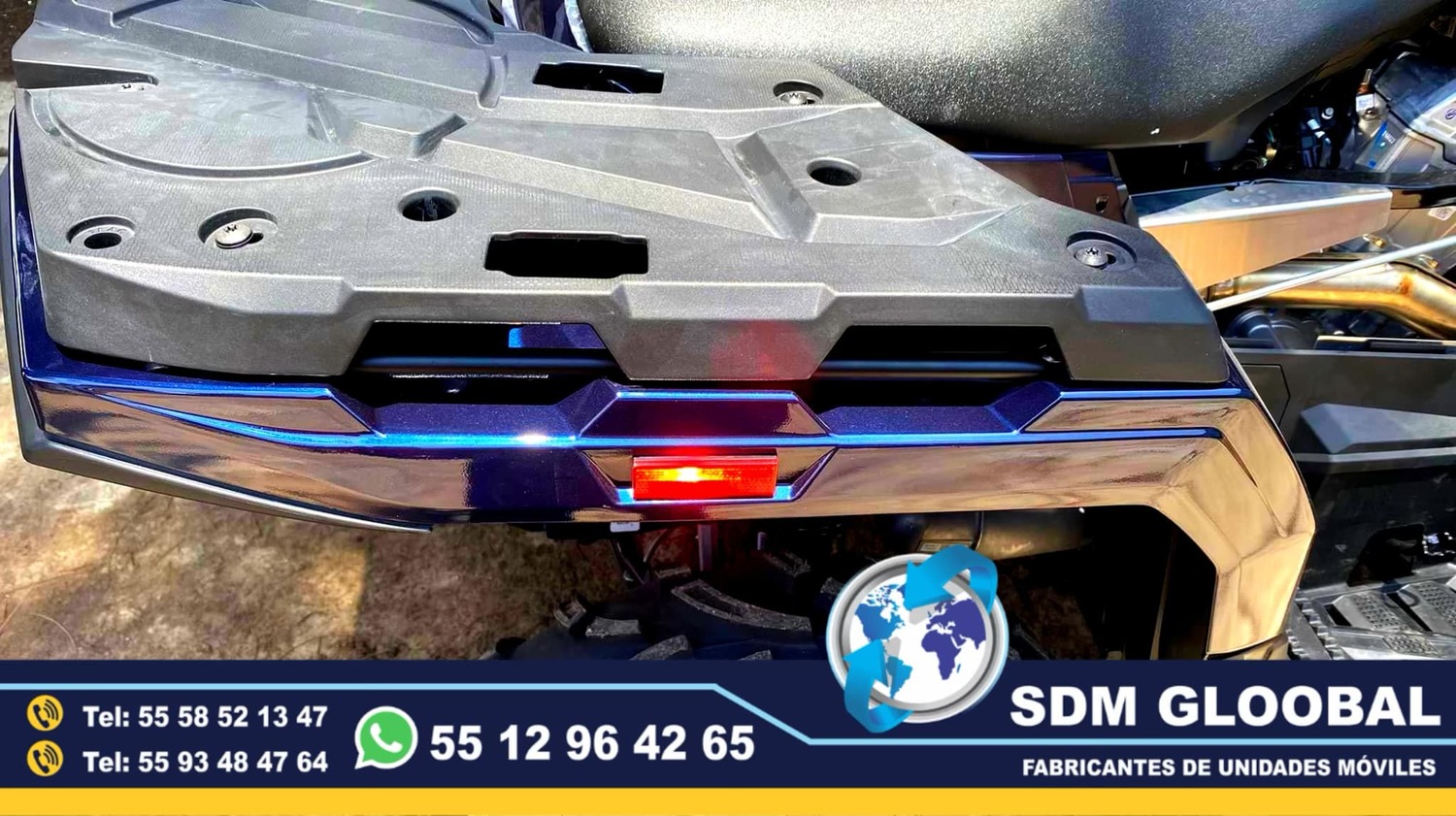 Venta Fabricantes Conversion y Equipamiento de MotoPatrullas cuatrimotos bicicletas<br>