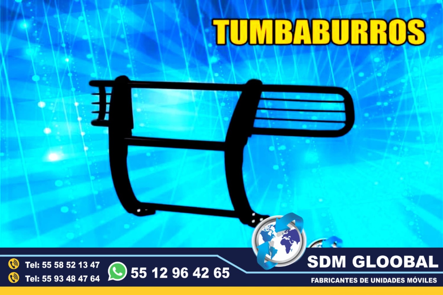 Fabricacion y venta de tumbaburros para patrullas pick up camioneta 