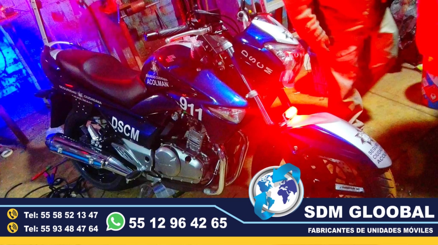 Fabricantes de MotoPatrullas Equipapiento Conversion y Venta 