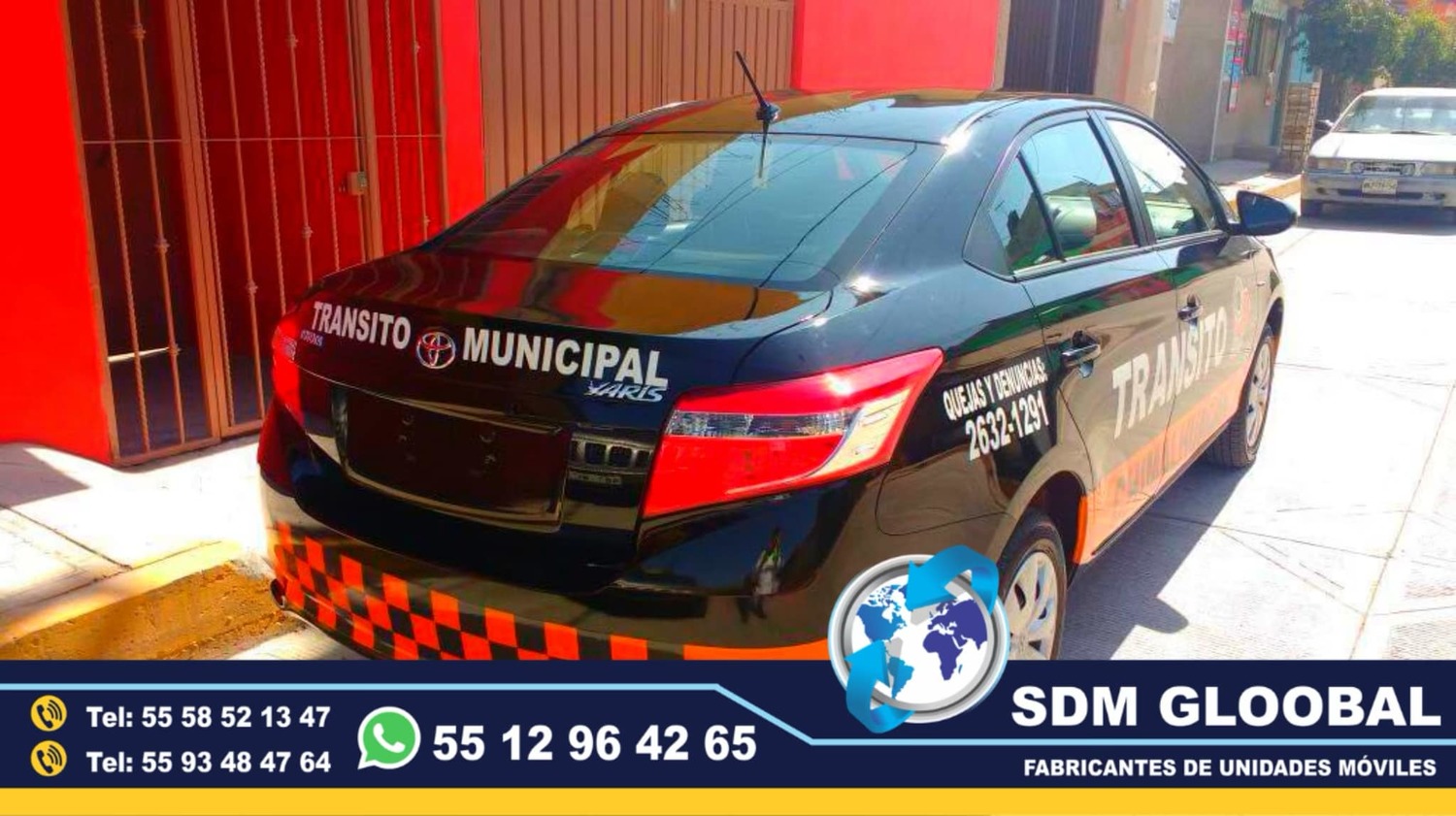 Fabrica venta de patrullas para seguridad publica y privada<br>