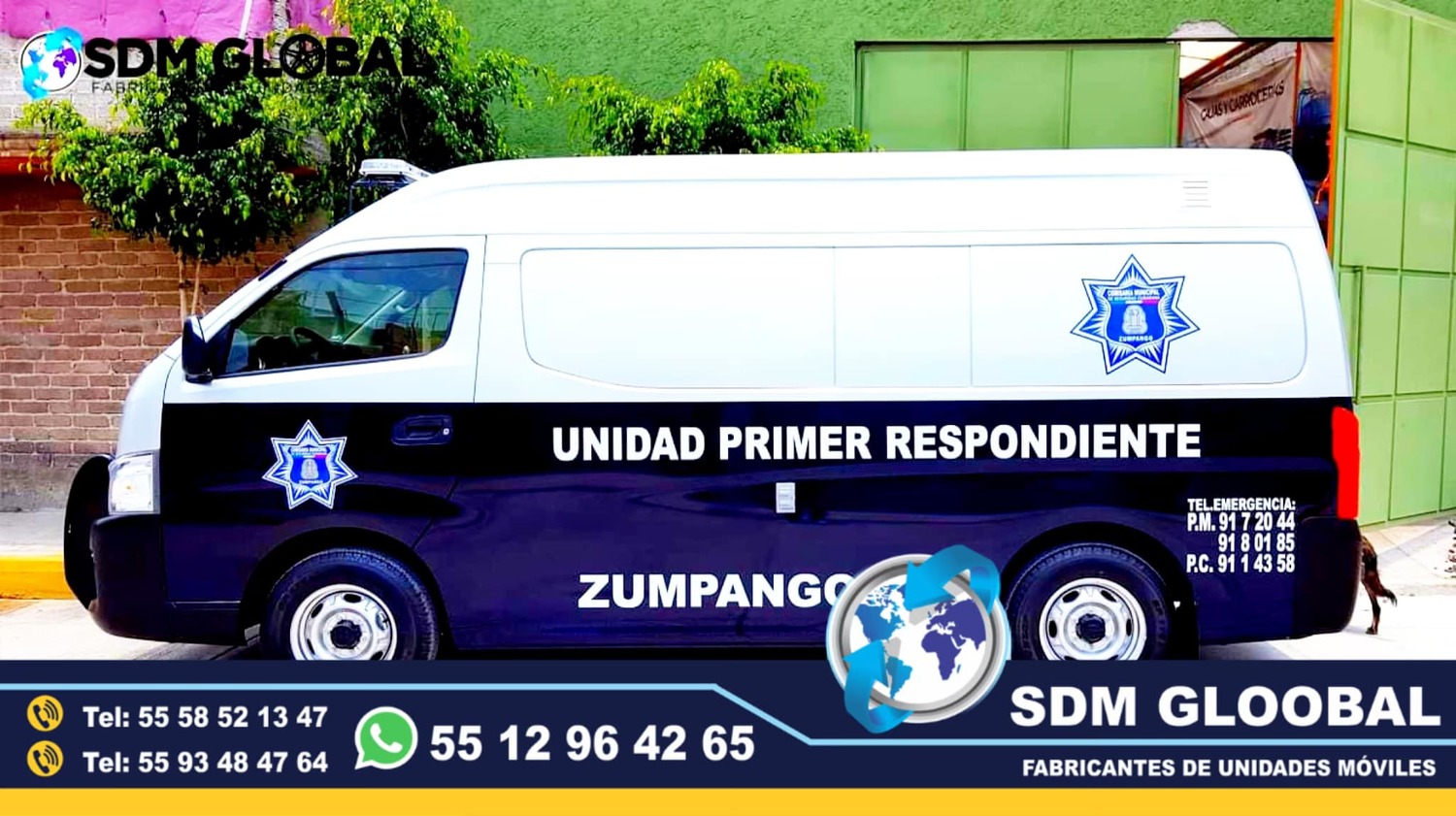 Equipamiento de Patrullas Primer respondiente Conversion y Venta 