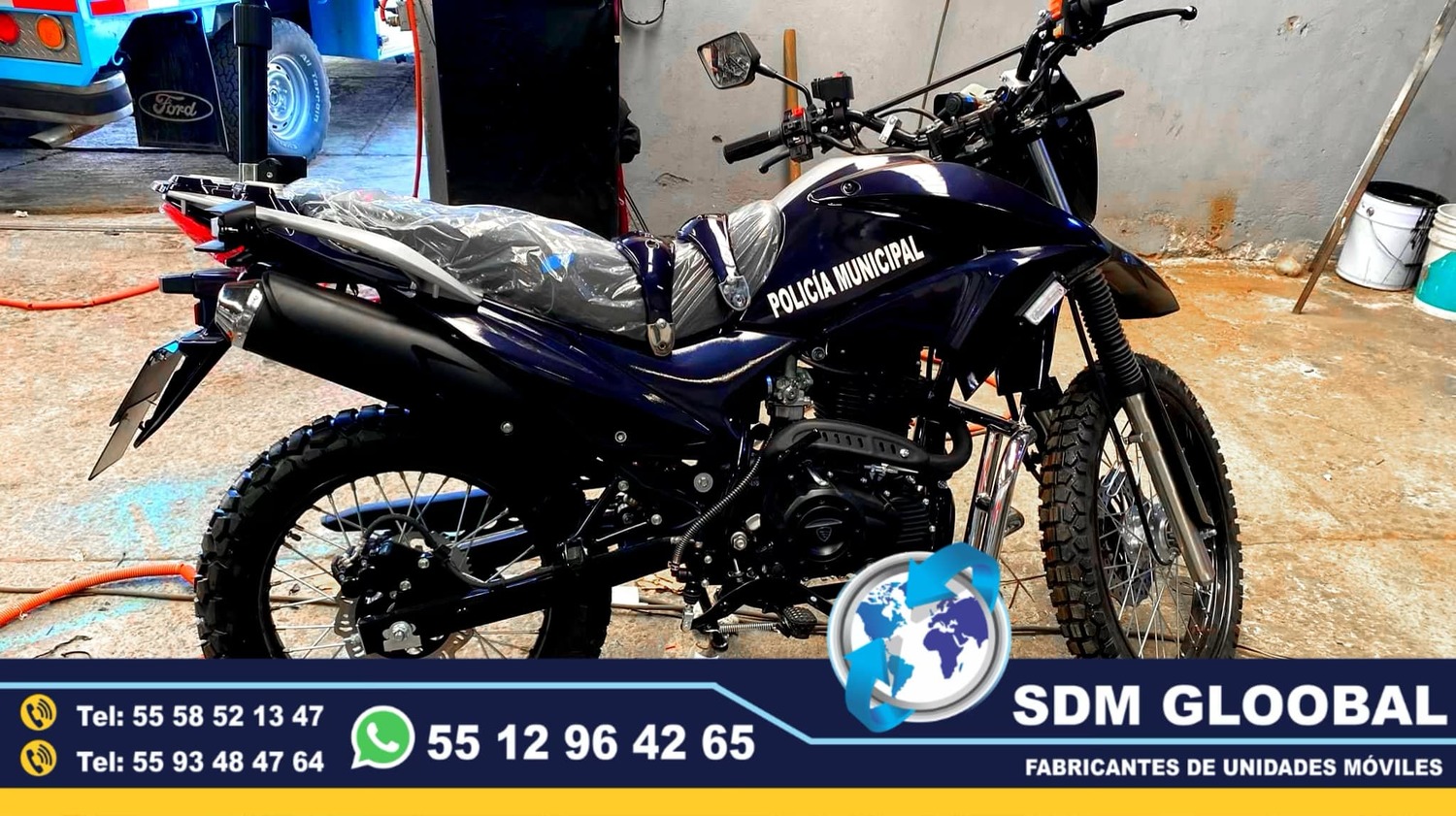 Venta Fabricantes Conversion y Equipamiento de MotoPatrullas cuatrimotos bicicletas<br>