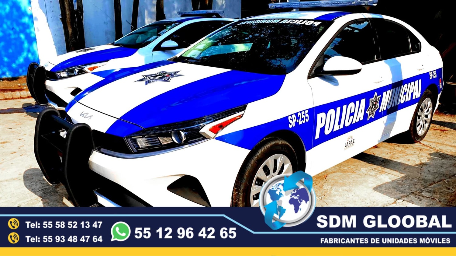 Fabricantes de Patrullas Sedan Equipamiento Conversion y Venta 