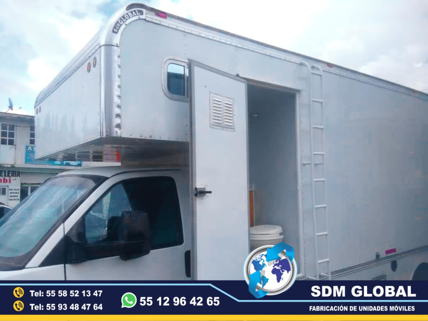 Fabricantes de Unidad Movil especial usos multiplos<br>