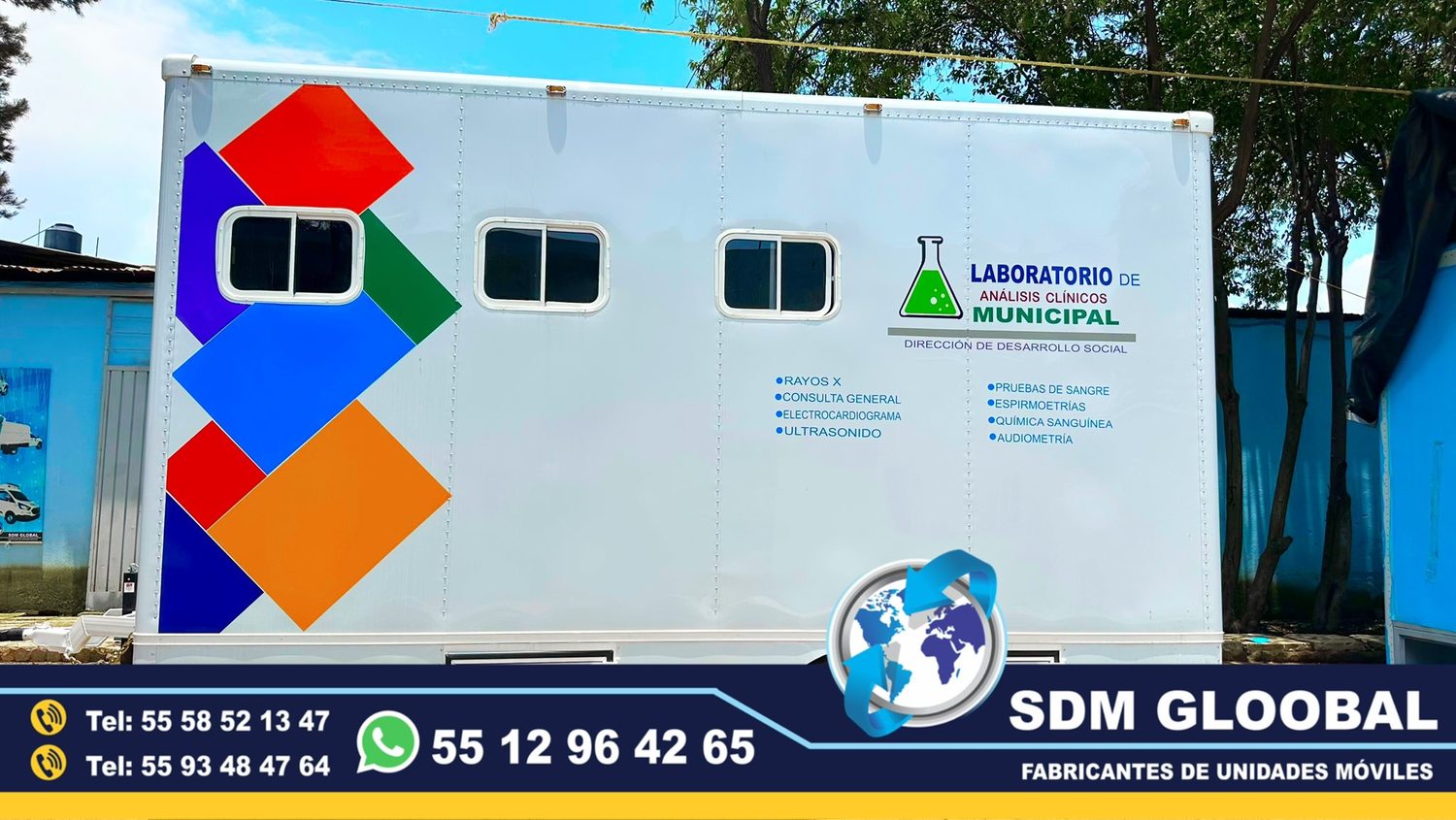 Fabricantes de Unidades Medicas Moviles Especiales en Mexico<br>