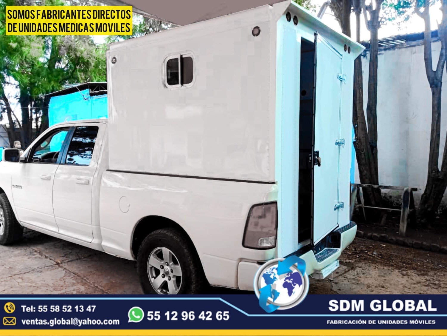 Fabricantes de Unidades Medicas Moviles Especiales en Mexico<br>