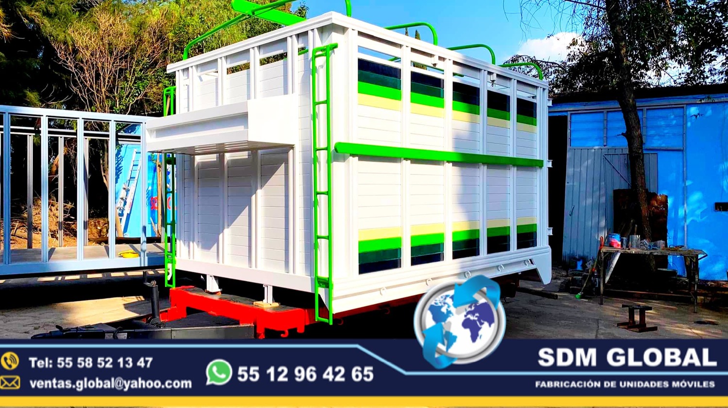 Fabricacion de Carrocerias de todo tipo y medidas <br>
