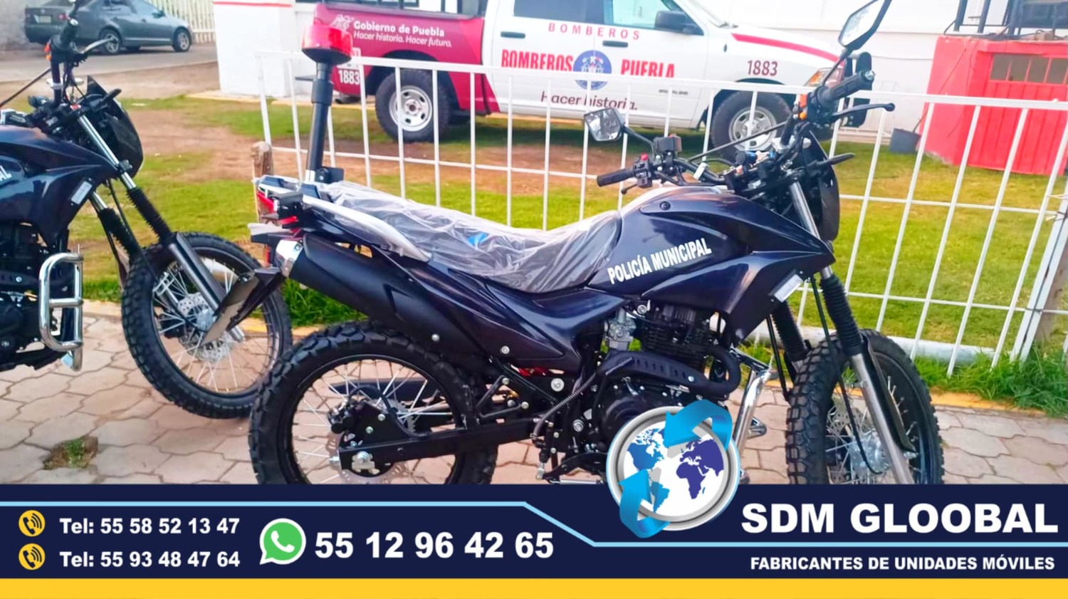 Fabricantes de MotoPatrullas Conversion Equipamiento Venta 