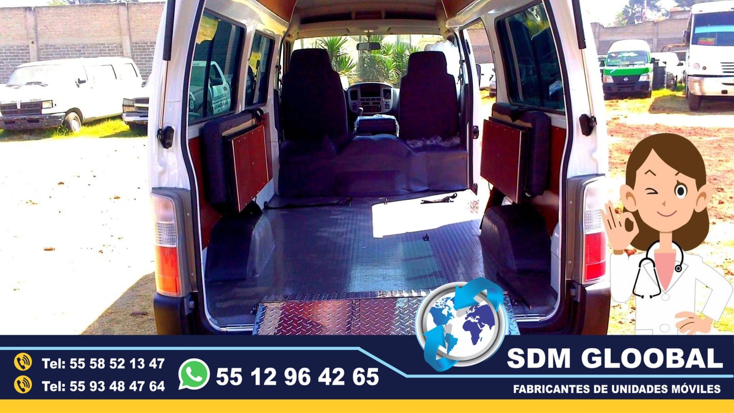 Venta de Ambulancias de Traslado de Tipo 1 y Tipo 2 en Mexico.      <br>