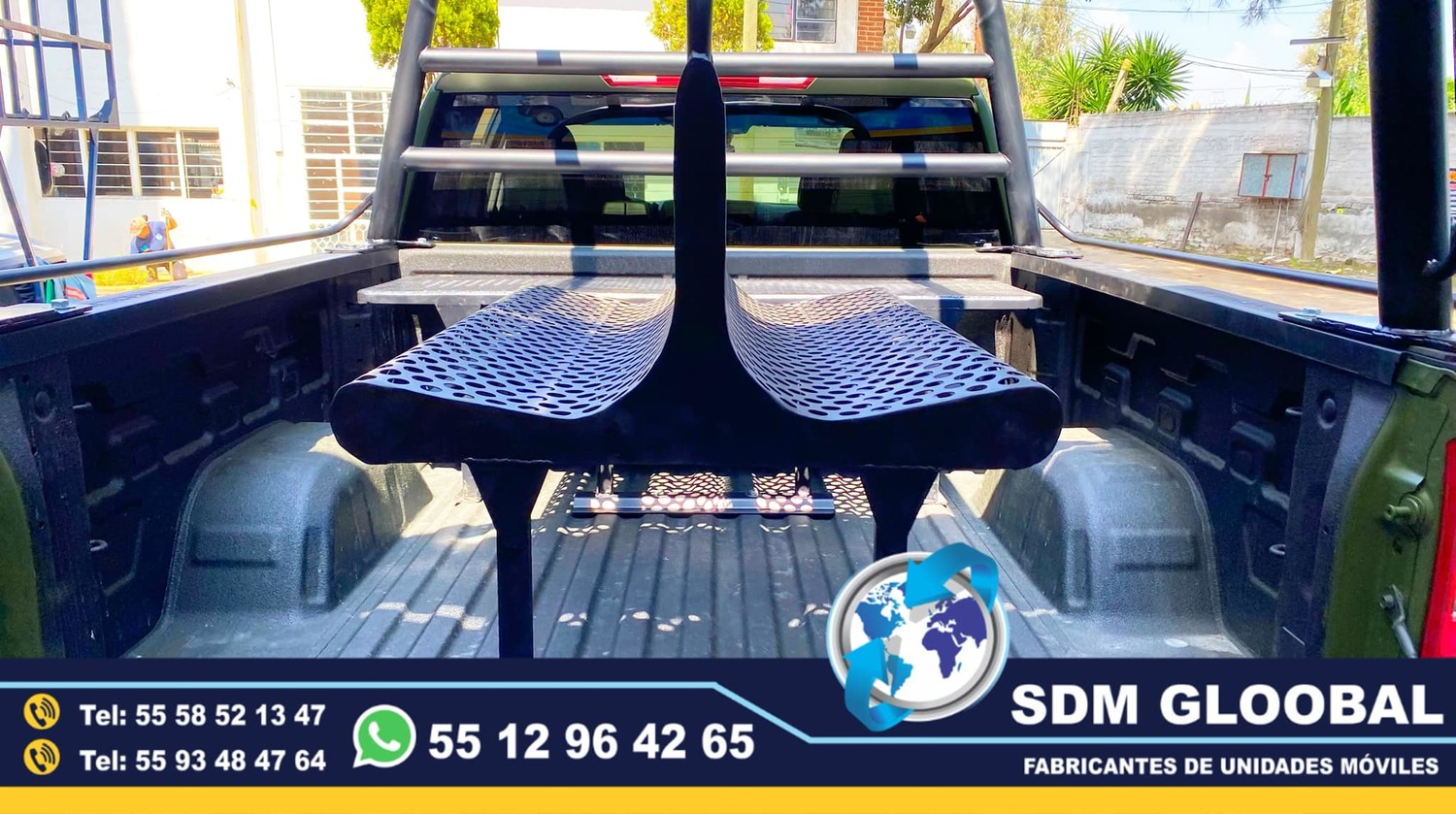 Fabricantes de Patrullas Pick Up Equipapiento Conversion y Venta 