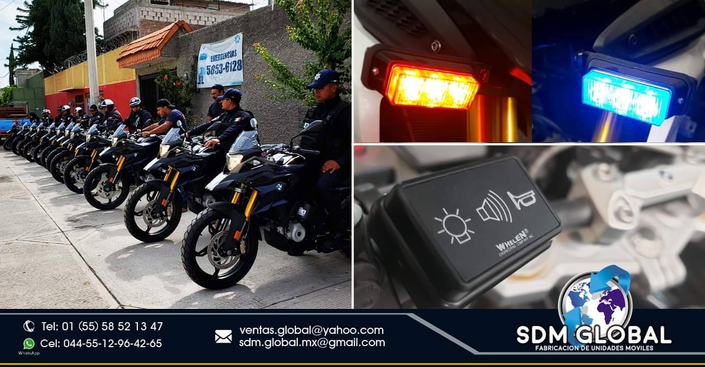 Fabricantes de Moto Patrullas y Cuatrimotos Somos tu Mejor Opcion 