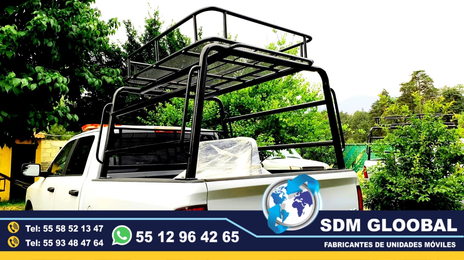 Roll Bar para Patrullas Pick Up Equipapiento Conversion y Venta 