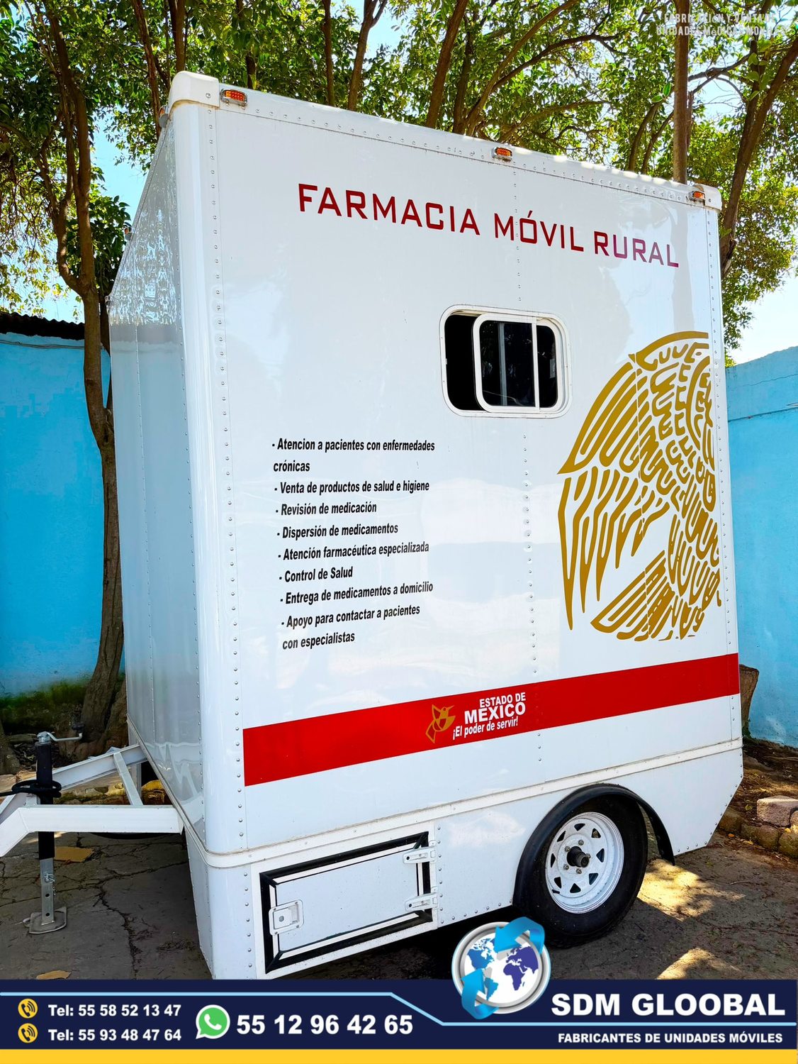 Fabricantes de Unidades Medicas Moviles Especiales en Mexico<br>