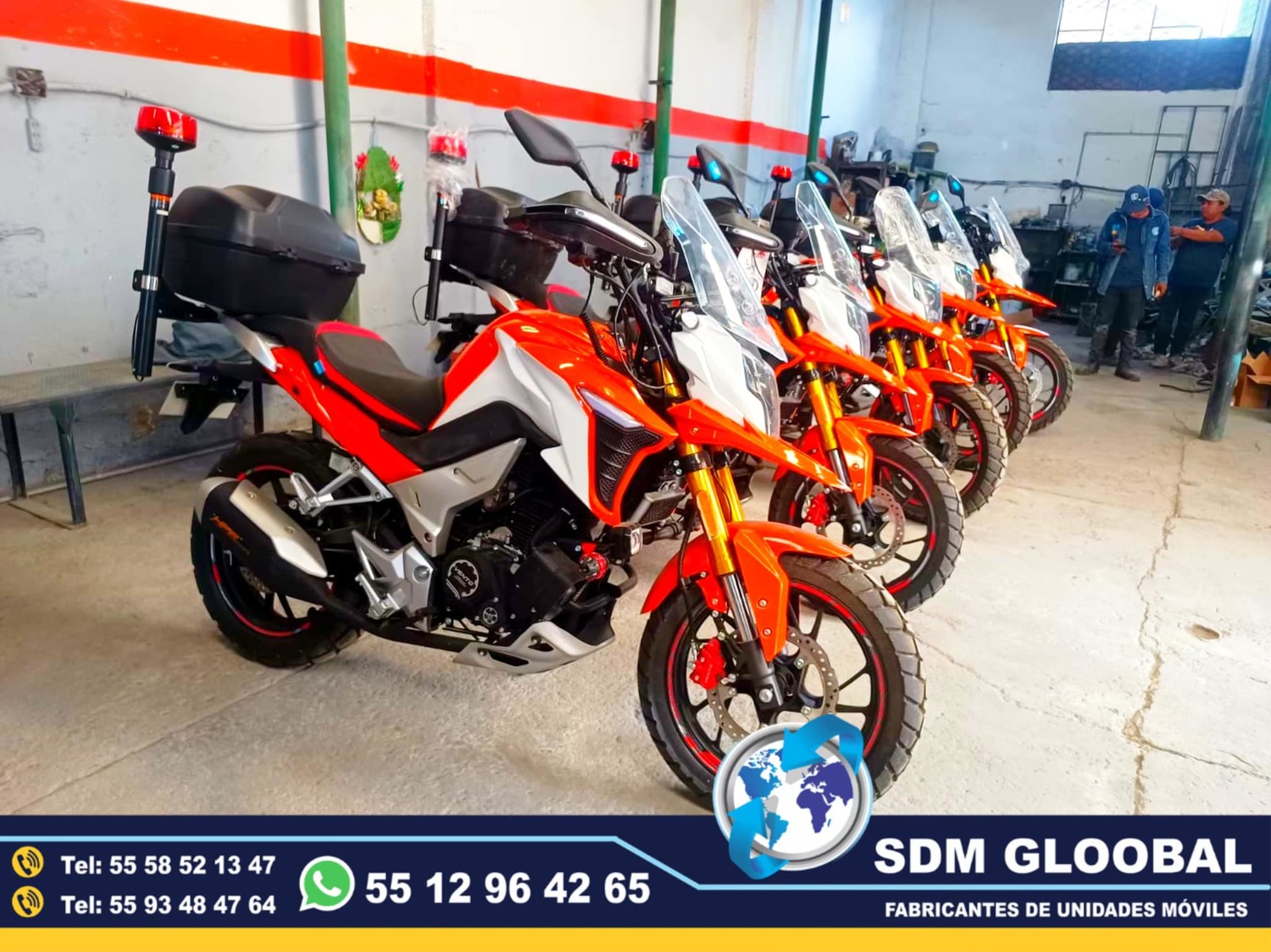 Fabricantes de MotosPatrullas Equipapiento Conversion y Venta 