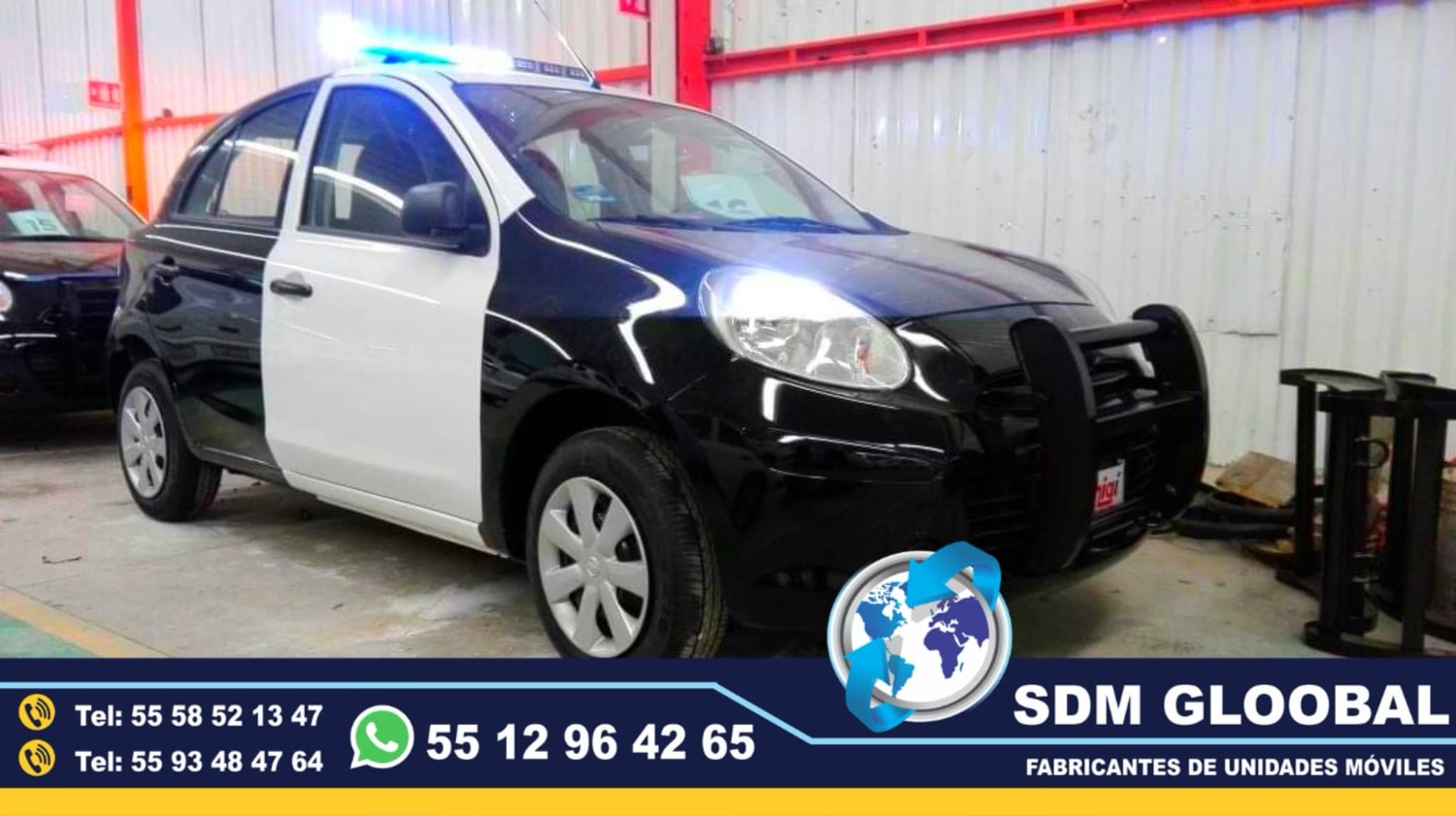 Conversion de patrullas para seguridad publica y privada<br>