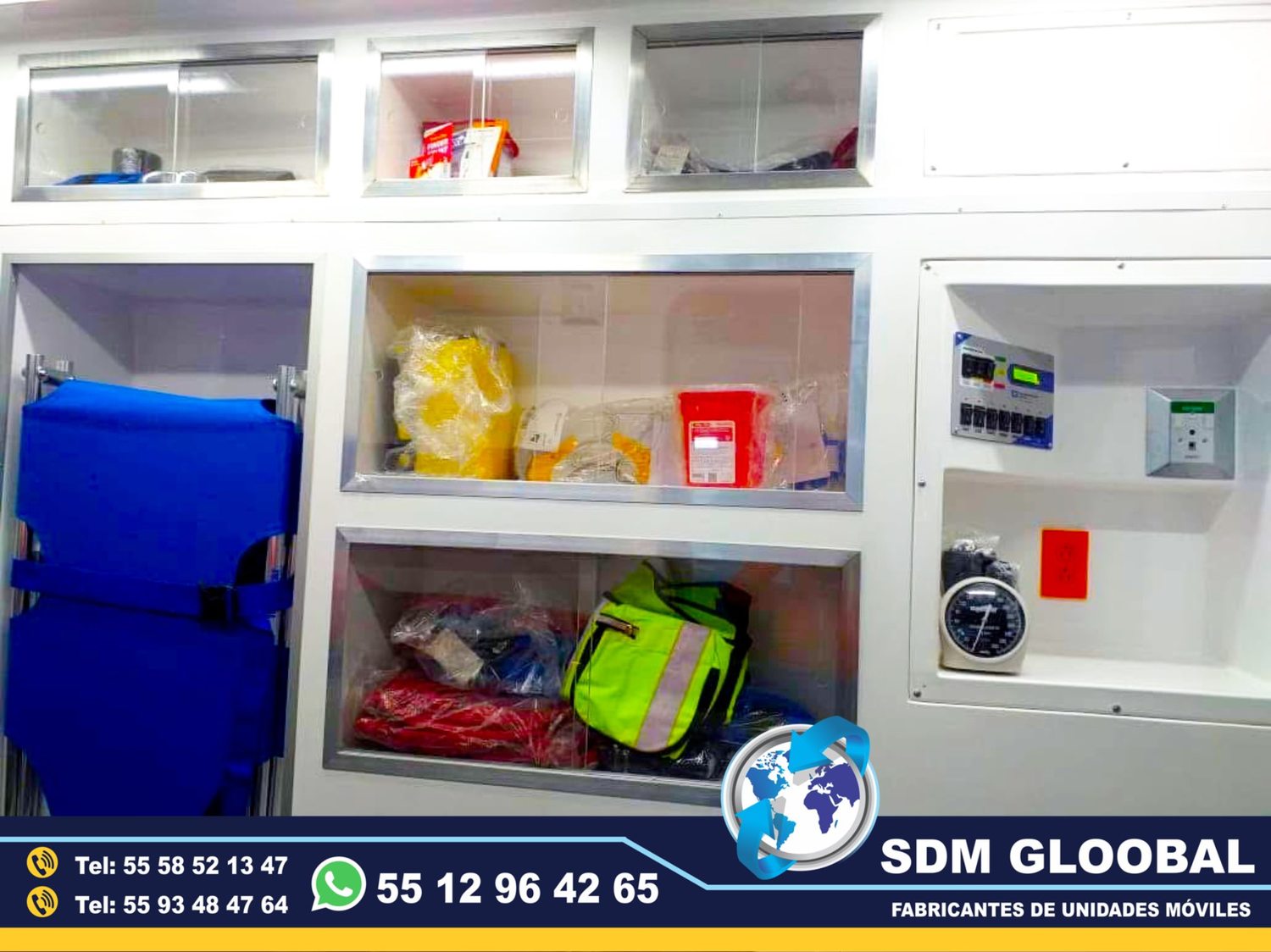 Venta de Ambulancias de Traslado de Tipo 1 y Tipo 2 en Mexico.      <br>