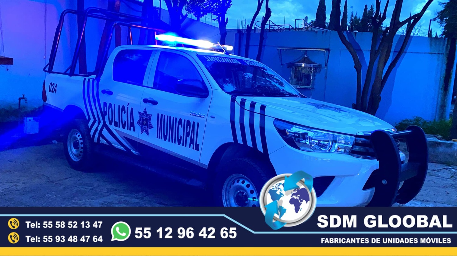 Fabricantes de Patrullas Pick Up Equipapiento Conversion y Venta 