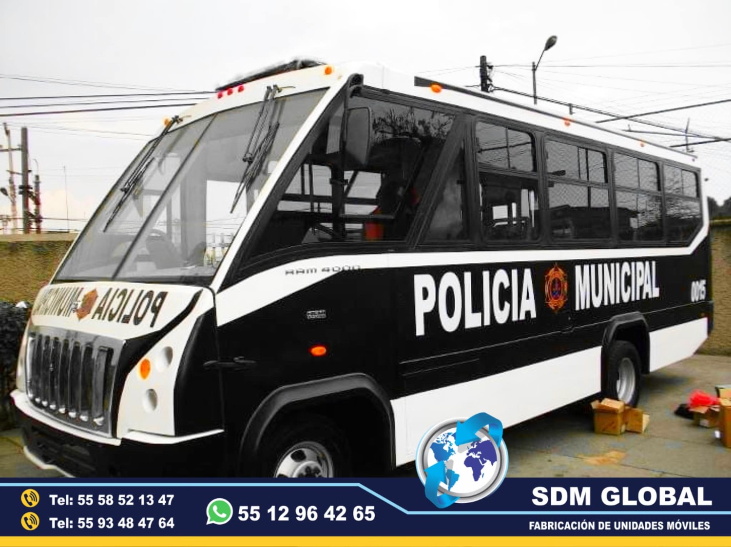 Fabricantes de unidad para traslado de personal de seguridad publica<br>