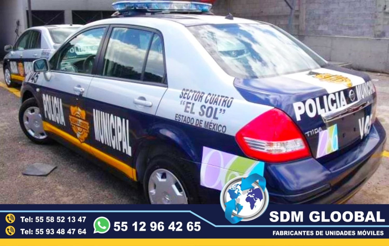 Fabricantes de Patrullas Sedan Conversion Equipamiento Venta<br>