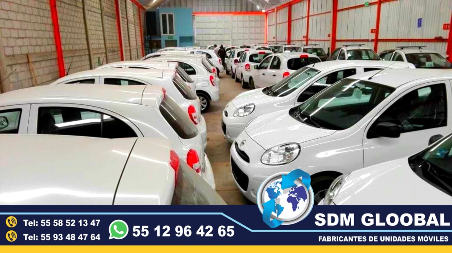 Equipamiento de patrullas para seguridad publica y privada <br>