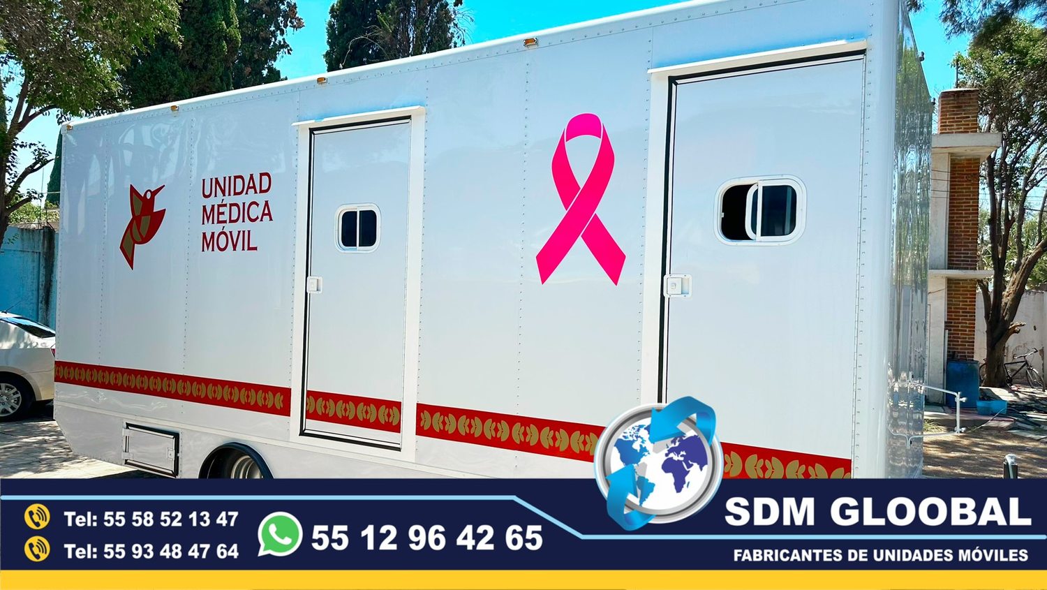 Fabricantes de Unidades Medicas Moviles Especiales en Mexico<br>