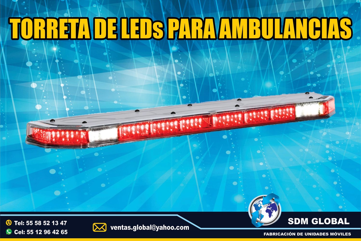 Venta de Luces Perimetrales Auxiliares para Patrullas<br>