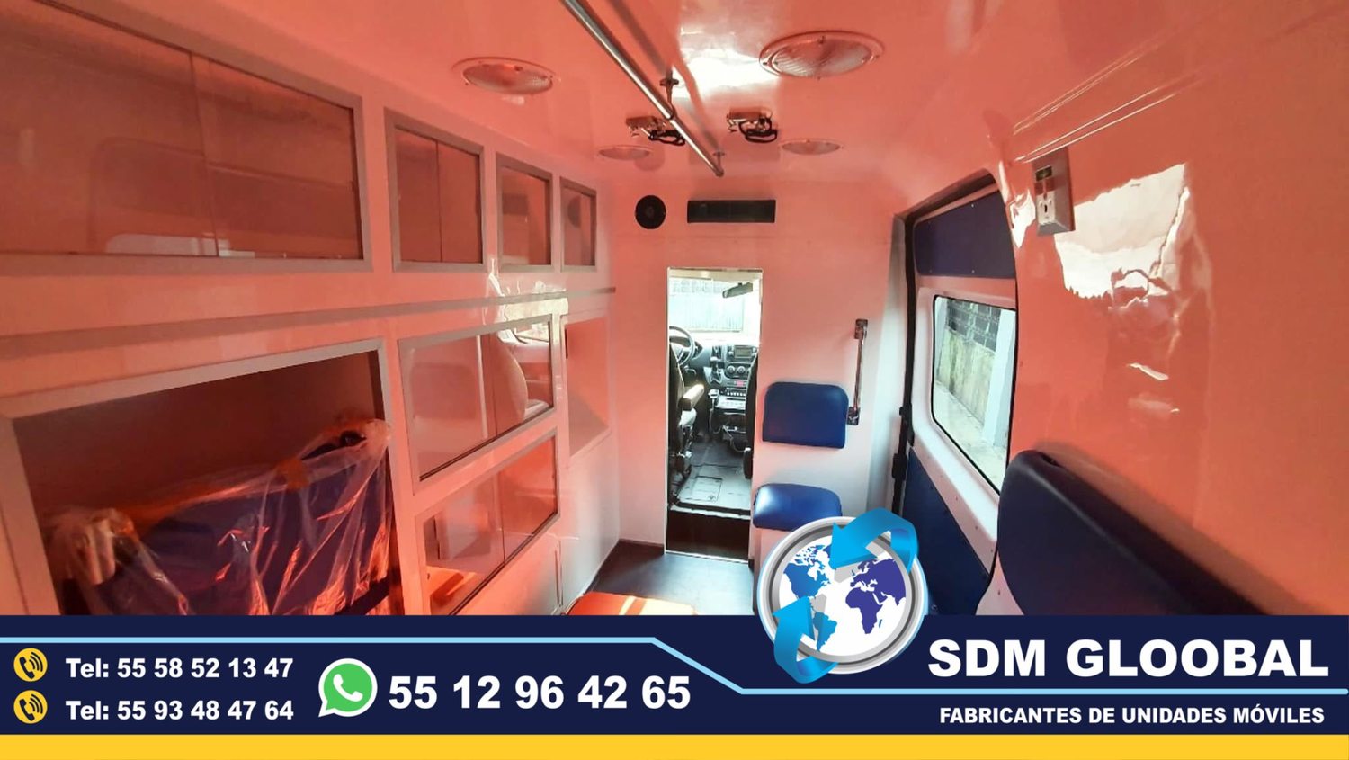 Venta de Ambulancias de Traslado de Tipo 1 y Tipo 2 en Mexico.      <br>